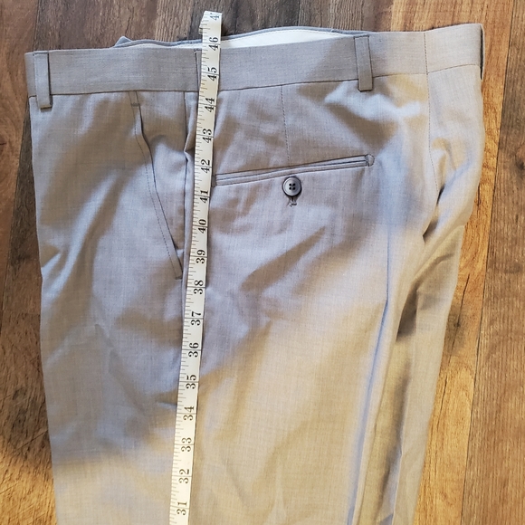 (NWT) Renoir Light Gray 2 pice suit 36R W30 - Picture 8 of 9